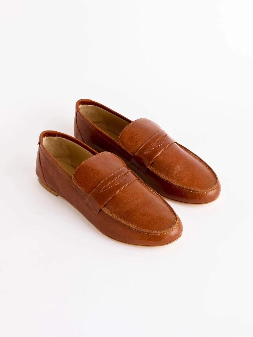 Jamie Haller The Penny Loafer in Brown - size 38